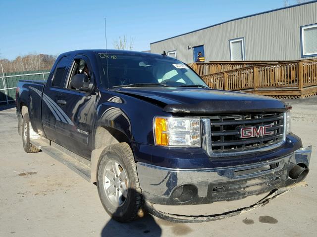 1GTSKVE31AZ180847 - 2010 GMC SIERRA K15 BLUE photo 1