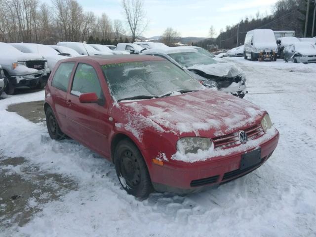 WVWPG21J51W158037 - 2001 VOLKSWAGEN GTI GLX RED photo 1