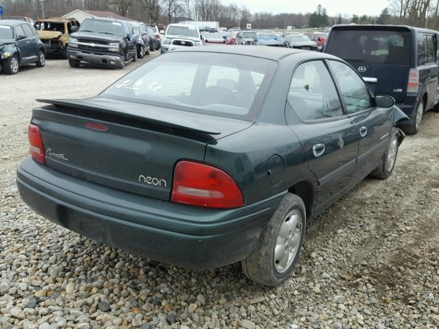 1P3ES47Y1XD169868 - 1999 PLYMOUTH NEON HIGHL GREEN photo 4