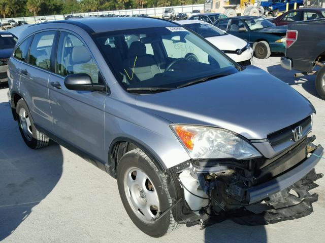 3CZRE38358G704754 - 2008 HONDA CR-V LX SILVER photo 1