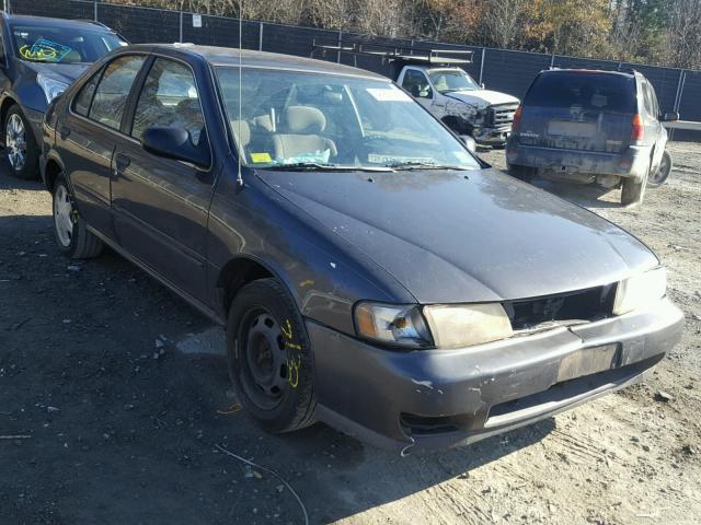 1N4AB41D1WC731041 - 1998 NISSAN SENTRA E GRAY photo 1