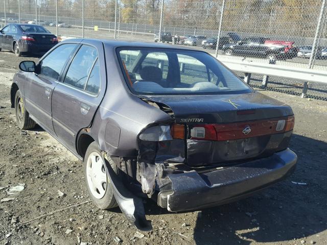 1N4AB41D1WC731041 - 1998 NISSAN SENTRA E GRAY photo 3