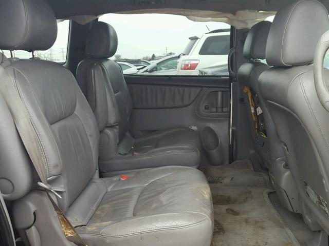 5TDZA22C44S144676 - 2004 TOYOTA SIENNA XLE SILVER photo 6