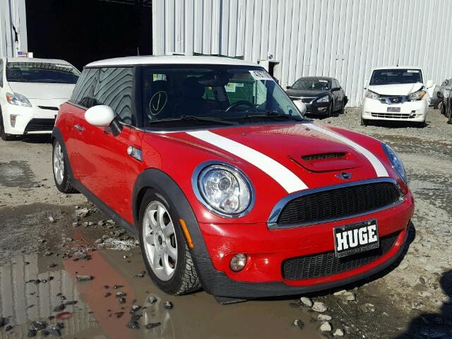 WMWMF73529TT96392 - 2009 MINI COOPER S RED photo 1