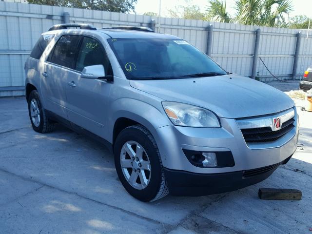 5GZEV23738J114445 - 2008 SATURN OUTLOOK XR ვერცხლისფერი ფოტო 1