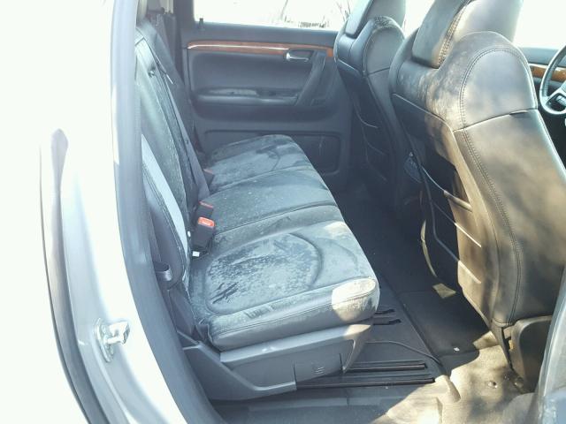 5GZEV23738J114445 - 2008 SATURN OUTLOOK XR ვერცხლისფერი ფოტო 6