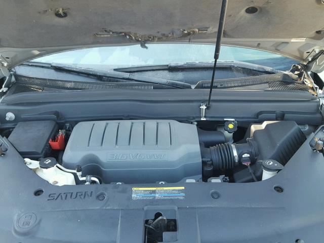 5GZEV23738J114445 - 2008 SATURN OUTLOOK XR ვერცხლისფერი ფოტო 7