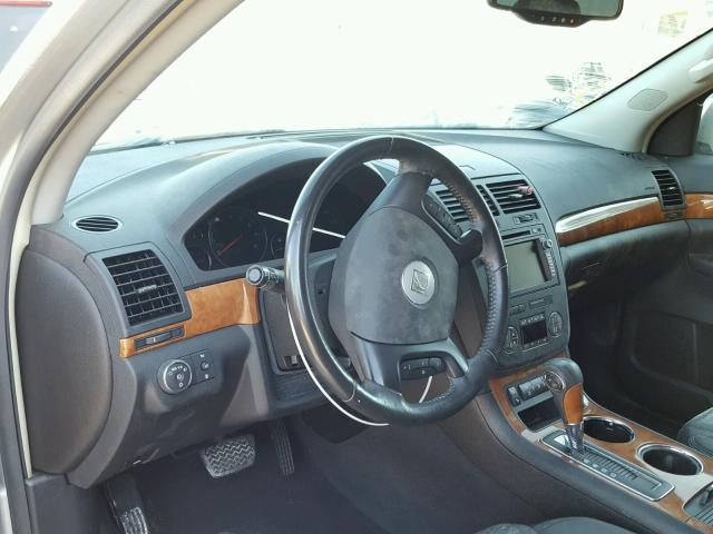 5GZEV23738J114445 - 2008 SATURN OUTLOOK XR ვერცხლისფერი ფოტო 9