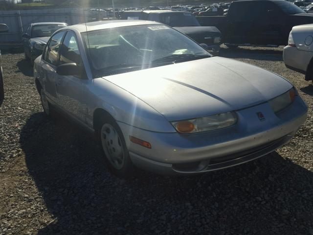 1G8ZK52772Z292344 - 2002 SATURN SL2 GRAY photo 1