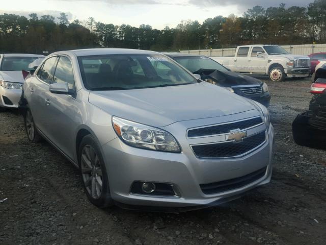 1G11E5SA8DF283008 - 2013 CHEVROLET MALIBU 2LT SILVER photo 1