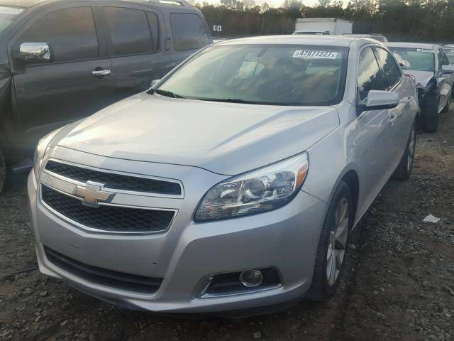 1G11E5SA8DF283008 - 2013 CHEVROLET MALIBU 2LT SILVER photo 2