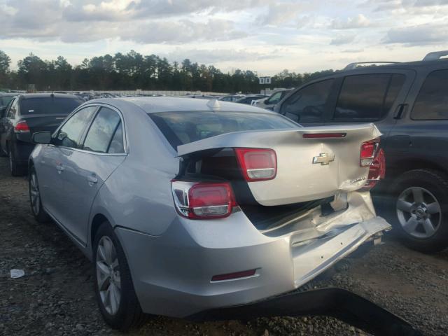 1G11E5SA8DF283008 - 2013 CHEVROLET MALIBU 2LT SILVER photo 3