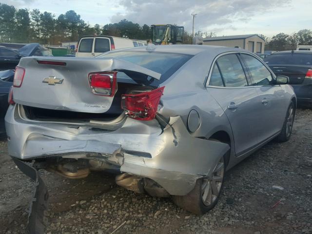 1G11E5SA8DF283008 - 2013 CHEVROLET MALIBU 2LT SILVER photo 4