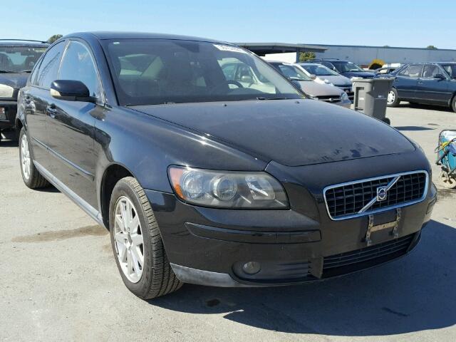 YV1MS682762210395 - 2006 VOLVO S40 T5 BLACK photo 1