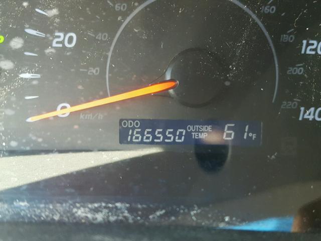 4T1BF3EK1AU102786 - 2010 TOYOTA CAMRY BASE GRAY photo 8