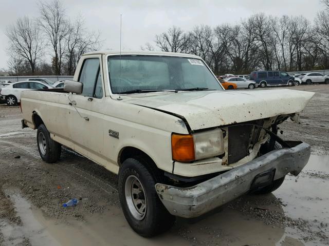 1FTDF15YXMNA64950 - 1991 FORD F150 WHITE photo 1