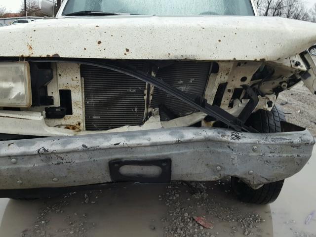 1FTDF15YXMNA64950 - 1991 FORD F150 WHITE photo 9