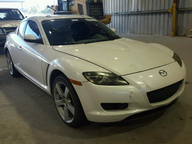 JM1FE173950146227 - 2005 MAZDA RX8 WHITE photo 1