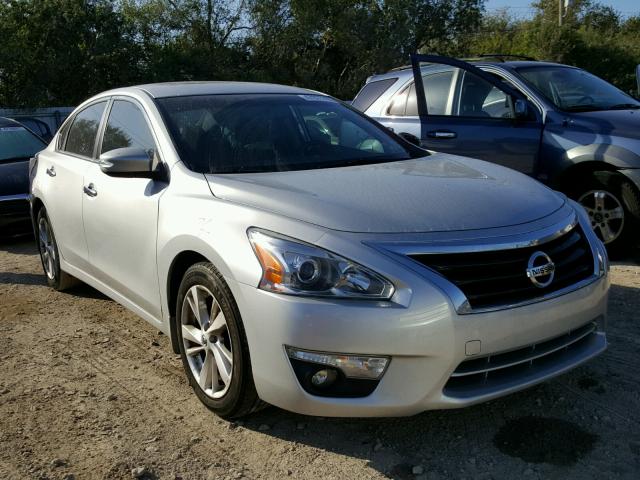 1N4AL3AP6FC296373 - 2015 NISSAN ALTIMA 2.5 SILVER photo 1