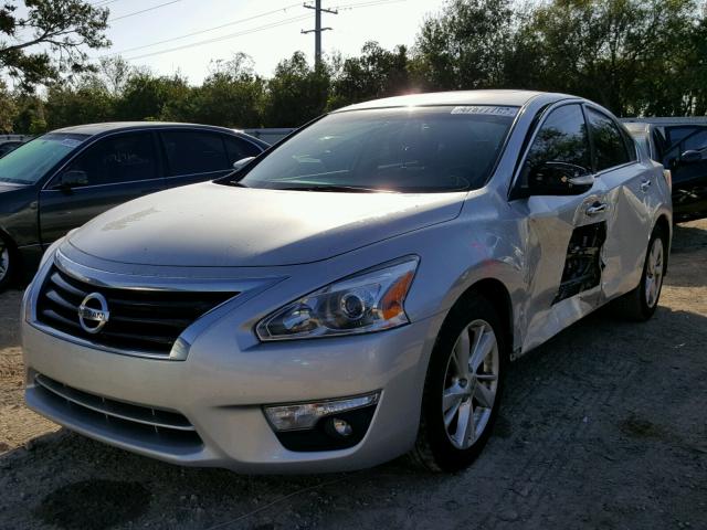 1N4AL3AP6FC296373 - 2015 NISSAN ALTIMA 2.5 SILVER photo 2