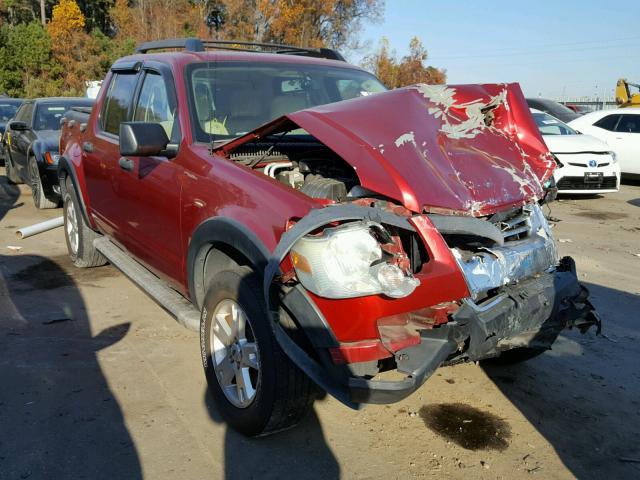 1FMEU31K47UA24585 - 2007 FORD EXPLORER S RED photo 1