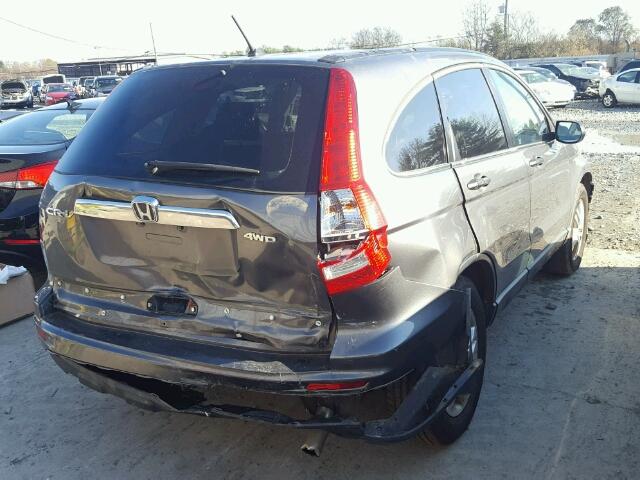 3CZRE4H50BG700691 - 2011 HONDA CR-V EX GRAY photo 4