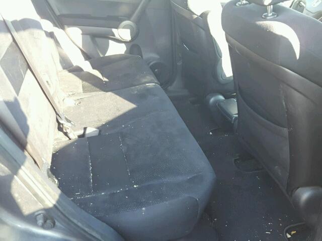 3CZRE4H50BG700691 - 2011 HONDA CR-V EX ნაცრისფერი ფოტო 6