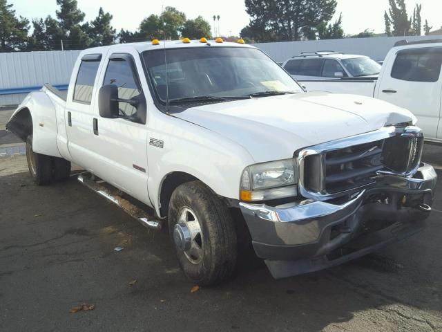 1FTWW32P93EC95112 - 2003 FORD F350 SUPER WHITE photo 1