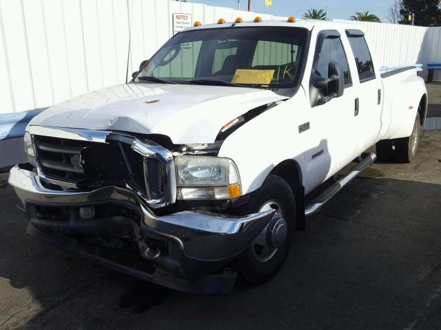 1FTWW32P93EC95112 - 2003 FORD F350 SUPER WHITE photo 2