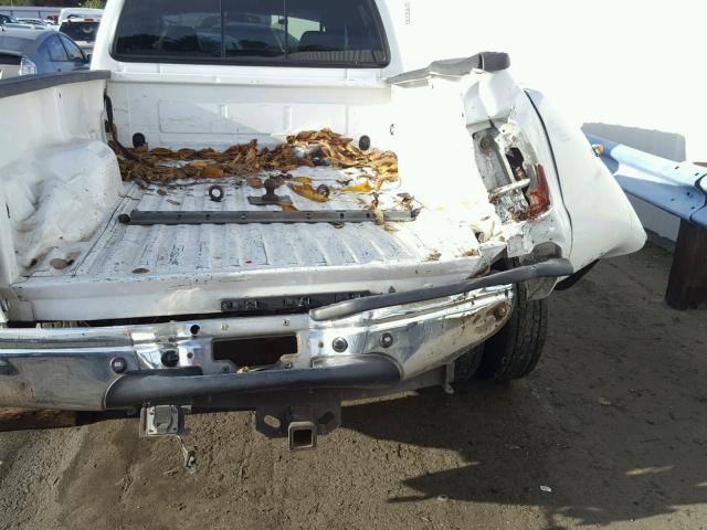 1FTWW32P93EC95112 - 2003 FORD F350 SUPER WHITE photo 9