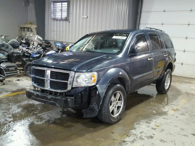 1D8HD38KX8F159889 - 2008 DODGE DURANGO SX GRAY photo 2