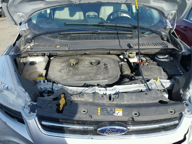 1FMCU9J99EUB66497 - 2014 FORD ESCAPE TIT SILVER photo 7