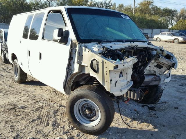 1FTNE24W66HA06736 - 2006 FORD ECONOLINE WHITE photo 1