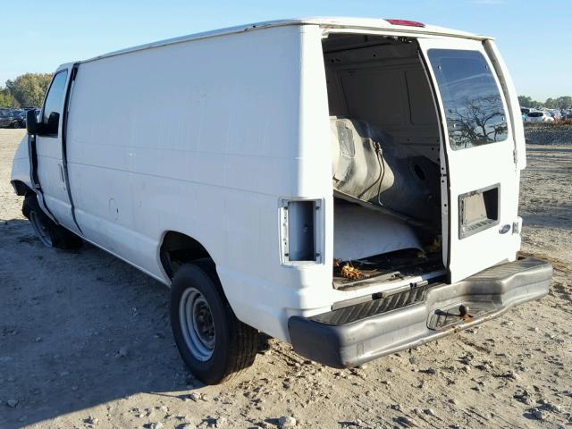 1FTNE24W66HA06736 - 2006 FORD ECONOLINE WHITE photo 3