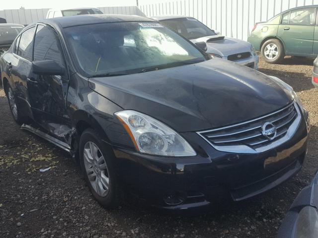 1N4AL2AP0CC132526 - 2012 NISSAN ALTIMA BAS BLACK photo 1