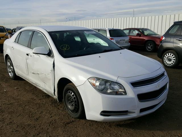1G1ZC5EB0AF177130 - 2010 CHEVROLET MALIBU 1LT 白色 照片 1