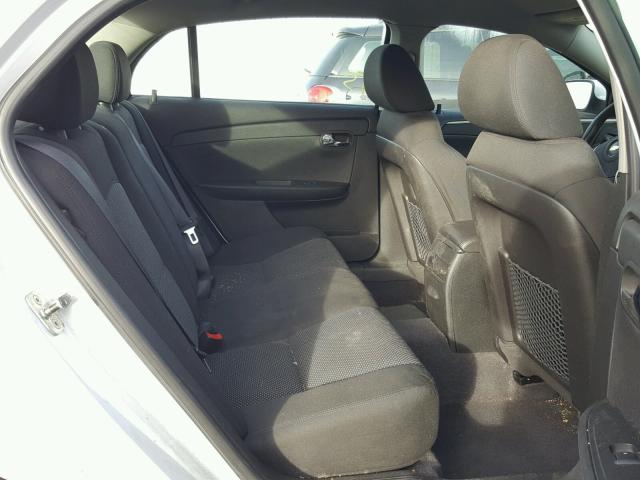 1G1ZC5EB0AF177130 - 2010 CHEVROLET MALIBU 1LT 白色 照片 6