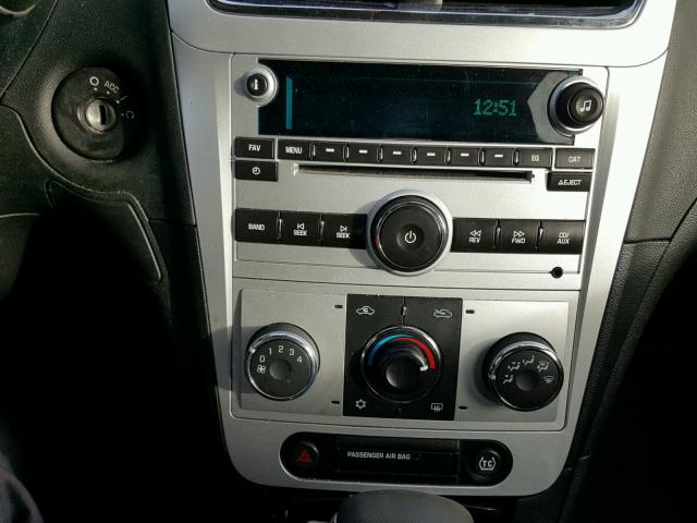 1G1ZC5EB0AF177130 - 2010 CHEVROLET MALIBU 1LT 白色 照片 9