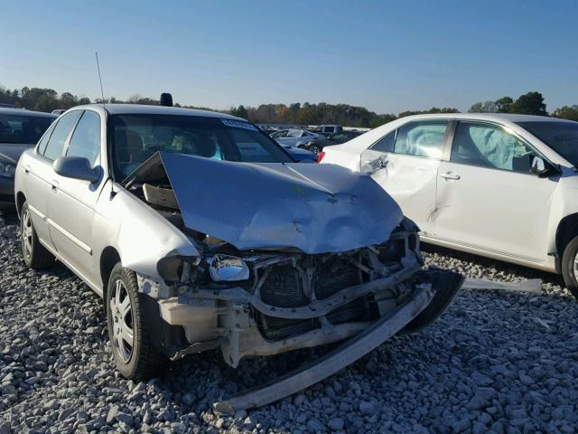 3N1CB51D65L533294 - 2005 NISSAN SENTRA 1.8 SILVER photo 1