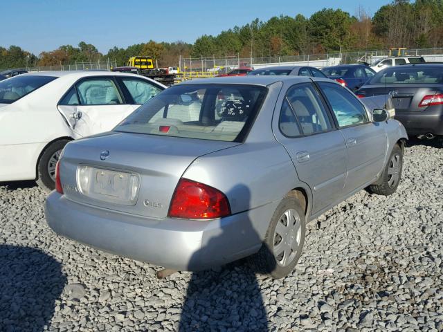 3N1CB51D65L533294 - 2005 NISSAN SENTRA 1.8 SILVER photo 4