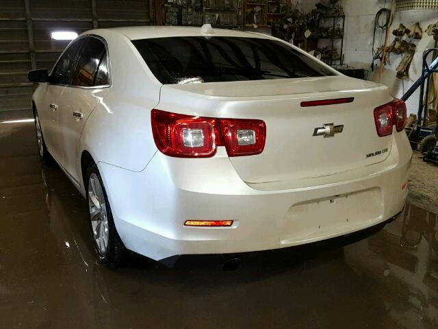 1G11H5SA7DF138355 - 2013 CHEVROLET MALIBU LTZ 白色 照片 3