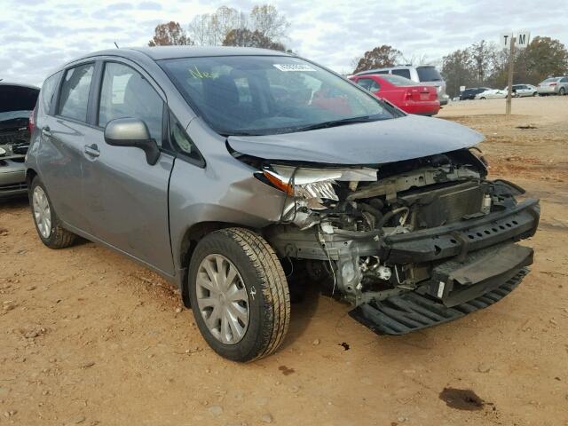 3N1CE2CP0EL365598 - 2014 NISSAN VERSA NOTE GRAY photo 1