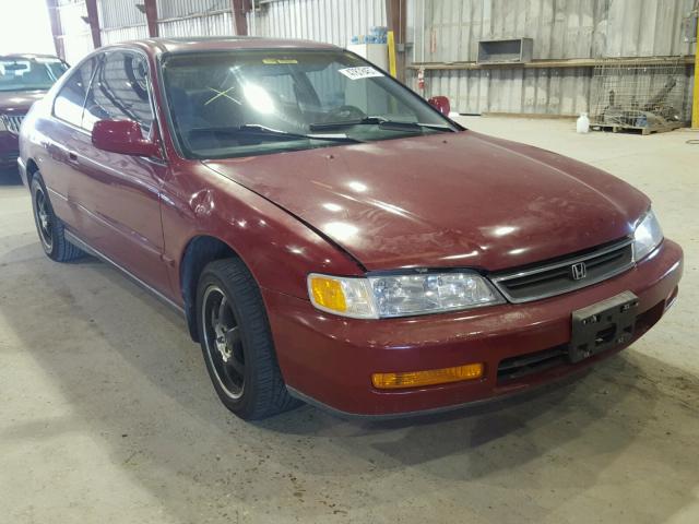 1HGCD7209VA009886 - 1997 HONDA ACCORD SE RED photo 1