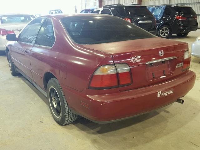 1HGCD7209VA009886 - 1997 HONDA ACCORD SE RED photo 3