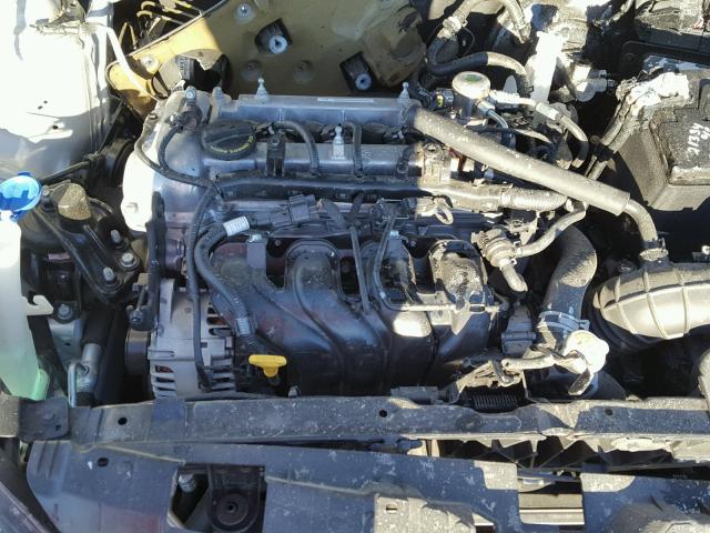 KNADM4A39G6658121 - 2016 KIA RIO LX SILVER photo 7