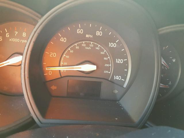 KNADM4A39G6658121 - 2016 KIA RIO LX Արծաթագույն լուսանկար 8