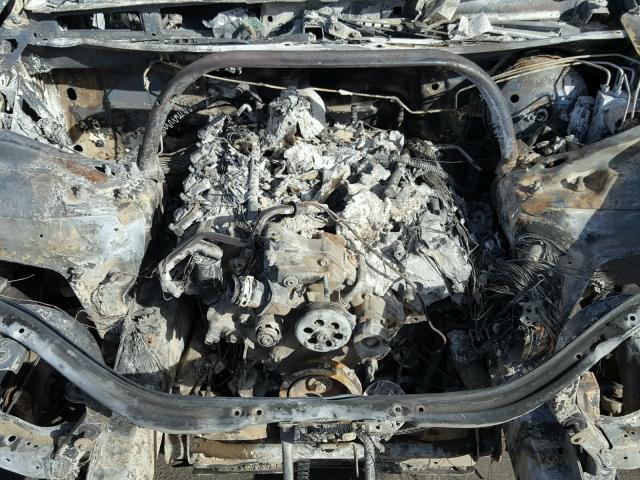 1J4HR58205C698931 - 2005 JEEP GRAND CHER BURN photo 7