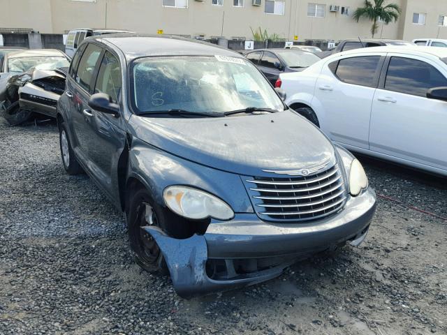 3A4FY48B56T267138 - 2006 CHRYSLER PT CRUISER GRAY photo 1