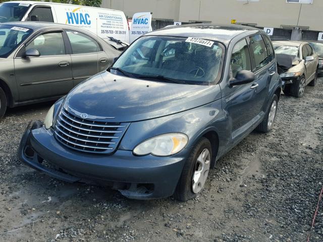 3A4FY48B56T267138 - 2006 CHRYSLER PT CRUISER GRAY photo 2