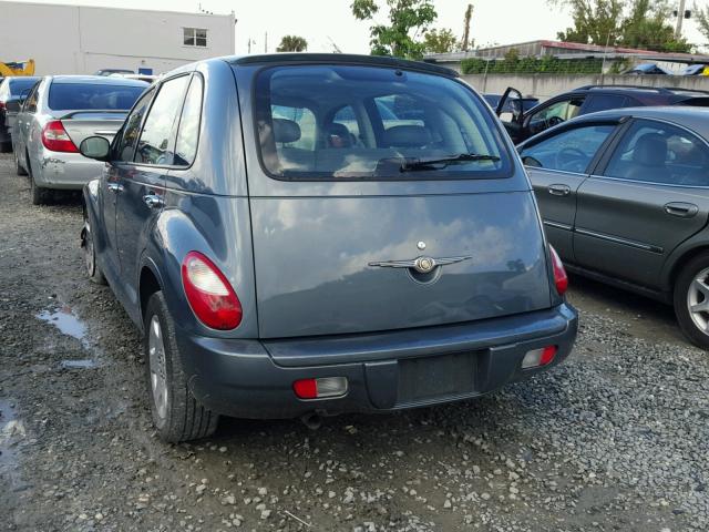 3A4FY48B56T267138 - 2006 CHRYSLER PT CRUISER GRAY photo 3